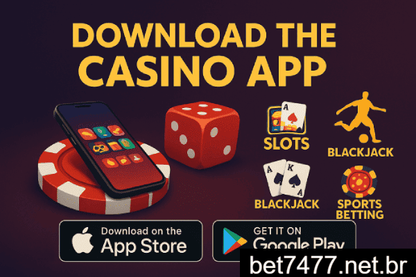 bet7477 app com funções completas para apostas