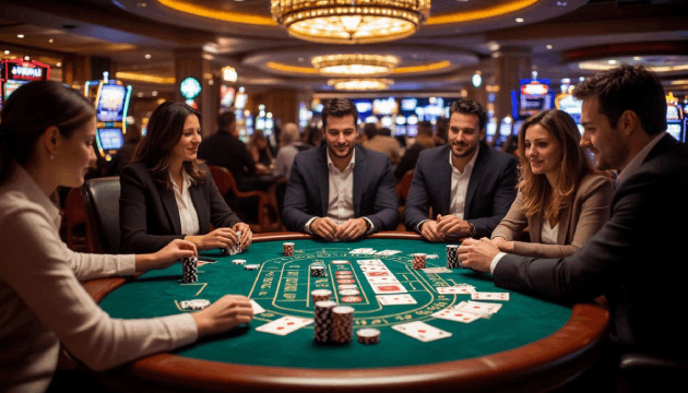 Tela inicial do app bet7477 com catálogo de jogos e eventos