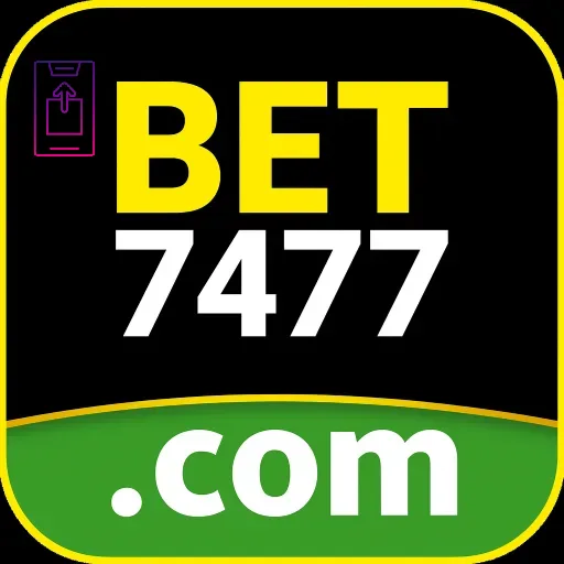 Imagem promovendo o app oficial da bet7477 para mobile