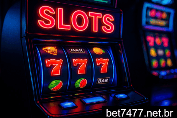 Variedade de 1.500 jogos de caça-níqueis na bet7477.